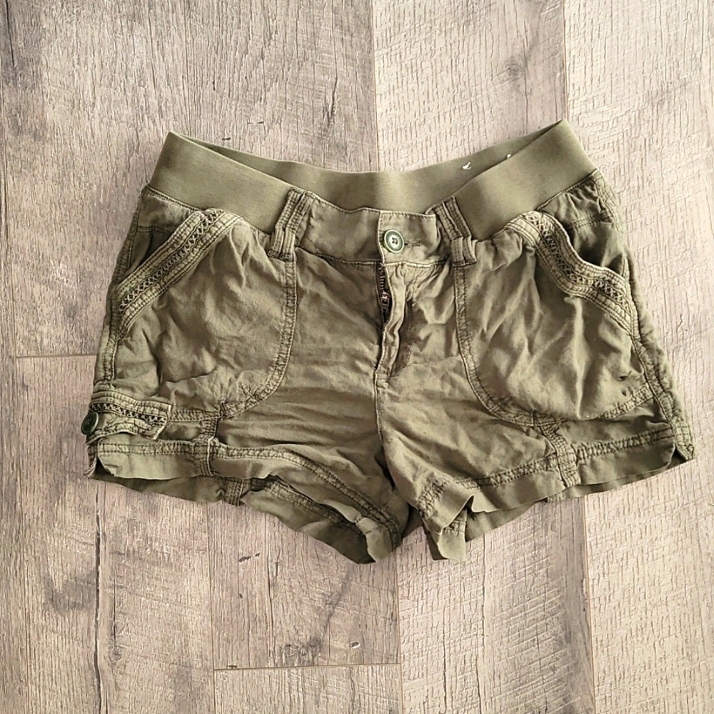 Maurices Linen Shorts